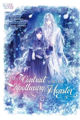 My Contract With the Apothecary Monster, Volume 1                                                                                                     <br><span class="capt-avtor"> By:(illustrator), Ino Manmaru                        </span><br><span class="capt-pari"> Eur:12,99 Мкд:799</span>